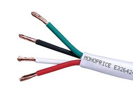 MONOPRICE ACCESS SERIES 16AWG CL2 RATED 4-CONDUCTO