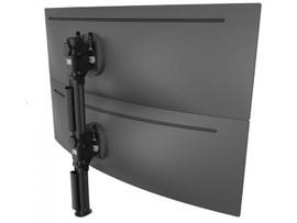 ATDEC DUAL VERTICAL HD MOUNT H BLACK
