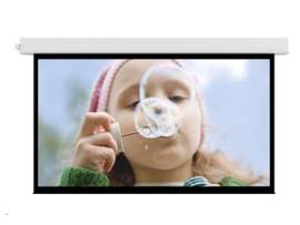 Legrand AV-Da-Lite Ceiling Recessed Electric Screen with Plenum Rated Aluminum C