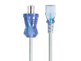 MONOPRICE 6FT 14AWG GRAY HOSPITAL-GRADE COMPUTER P