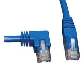 TRIPP LITE 10FT CAT6 GIGABIT LEFT ANGLE CBL BLUE