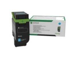 LEXMARK CYAN EXTRA HIGH YIELD RETURN PROGRAM TONER CARTRIDGE