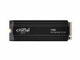 MICRON CRUCIAL T705 1TB PCIE GEN5 NVME M.2 SSD WITH HEATSINK