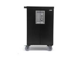 BRETFORD 36X COREX CART, PRE-WIRED USB-C, BLACK PUMICE