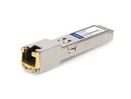 AddOn 5-Pack of HP J8177C Compatible TAA Compliant 10/100/1000Base-TX SFP Transc