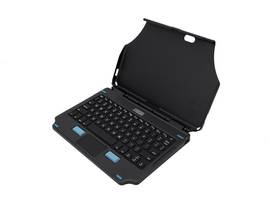 GAMBER ZEBRA 2 IN 1 ATTACHABLE KEYBOARD FOR THE ET51/56 FRENCH