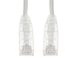 ADD-ON 3FT RJ-45 M/M CAT6 WHT CU PVC PATCH CBL