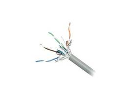 BELKIN CAT6A CMR SOLID BULK CBL STP 23AWG GRAY
