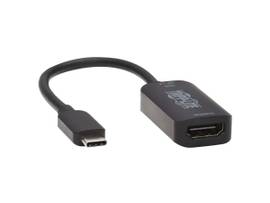 TRIPP LITE USB C TO HDMI ADAPTER 4K M/F DP 1.4 6IN