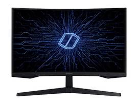 Samsung LC34G55TWWNXZA LED display 86.4 cm (34") 3440 x 1440 pixels UltraWide Quad HD Black