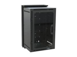 Legrand-Middle Atlantic RCKS 18SP/17D WALLRCK W/PLEXI