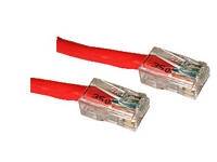 C2G 100FT CAT5E CROSSOVER UTP CBL-RED