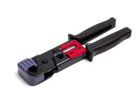 RJ45 RJ11 CRIMP TOOL WITH CABLE STRIPPER