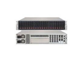 SUPERMICRO 2U SC216B 24 DRIVEJBOD W/DUALEXPANDER,REDUNDANT600W PSW,