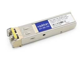 ADDON MSA AND TAA COMPLIANT 1000BASE-CWDM SFP TRANSCEIVER (SMF, 1390NM, 80KM, DO
