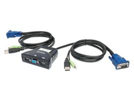 MANHATTAN 2P MINI KVM SWITCH