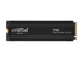 MICRON CRUCIAL T700 1TB PCIE GEN5 NVME M.2 SSD WITH HEATSINK
