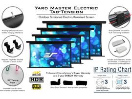YARD MASTER ELECTRIC SERIES 150IN 16/9