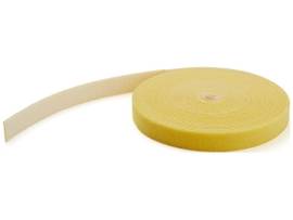 100FT HOOK AND LOOP CABLE TIE YELLOW