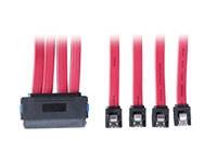 TRIPP LITE INTERNAL SAS 4-IN-1 4X1 CBL,32P4X7P-20IN