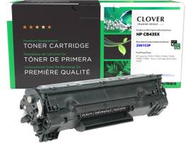 CLOVER IMAGING REMANUFACTURED EXTENDED YIELD TONER CARTRIDGE ALTERNATIVE FOR HP CB435A