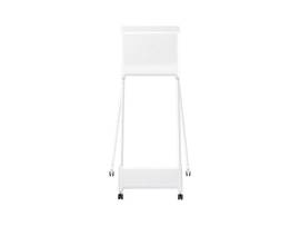 SAMSUNG MOBILE STAND FOR 55INCH(WM55R) ONLY - ROTATION(4-WHEELS), PIVOT(90 ), LIGHT GRAY