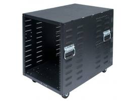 RACK SOLUTIONS 12U PORTABLE RACK W/CASTERS