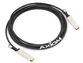 AXIOM 40GBASE-CR4 QSFP+ PASSIVE DAC CABLE DELL COMPATIBLE 3M