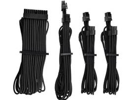 CORSAIR PREM INDIVIDUALLY SLEEVED DC CBL STRTR KT TYPE 4 GEN 4 BL
