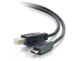 C2G 3FT USB 2.0 TYPE C TO STANDARD B