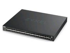 ZYXEL XGS4600-52F-DC - DC TELCO 48-PORT SFP LAYER 3+ MANAGED 10 GIGABIT SWITCH 4X 10G SFP+ UPLINKS (SINGLE DC POWER)
