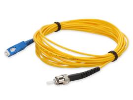 ADD-ON3M SC TO ST OS2 YELLOW SIMPLEX PATCH CBL