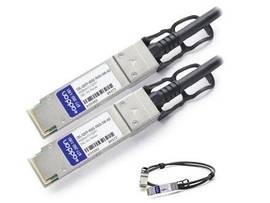 ADD-ONCBLQSFP40GEPASS5 5M 40GB-CU TAA DAC F/DE