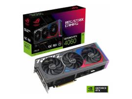 ASUS GEFORCE ROG-STRIX-RTX4060-O8G-GAMING OC 8GB GDDR6 128 BIT