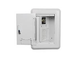 LEGRAND-WIREMOLD 4-GANG RECESS HNG WALLBOX