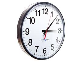 HOUSHTEC SYNC 900 MHZ ANALOG 13 BLK BEZEL (BATTERY SOLD SEPARATELY) FACE A-STANDARD # 12HR