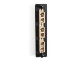BLACK BOX CORP RD ADAPTER PANEL, BRONZE SLEEVES JPM451B