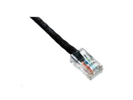 AXIOM 6-INCH CAT6 550MHZ PATCH CABLE NON-BOOTED (BLACK)