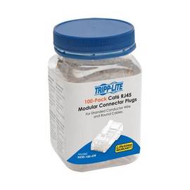 TRIPP LITE CAT6 RJ45 MODULAR CONNECTOR PLUG