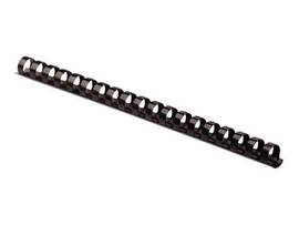FELLOWES 3/8 BLACK BINDING COMBS. - CASE PACK OF 20