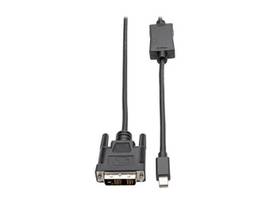 Mini DisplayPort to DVI Adapter Cable M/M 1080p mDP to DVI 10ft
