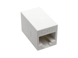 TRIPP LITE CAT6 IN-LINE COUPLER COMPACT F/F TAA