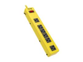 TRIPP LITE POWER IT SAFETY PWR STRIP W/6 9 CORD