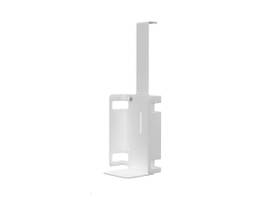CTA DIGITAL DUAL METAL SANITIZER BOTTLE HOLDER,WHITE