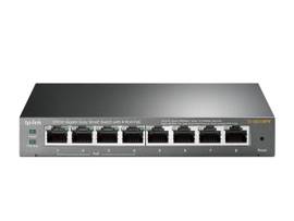 TP-LINK SWITCH 8PORT GIGABIT DSKTP POE SMART