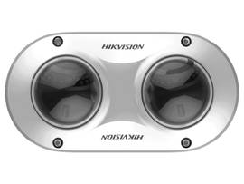 HIKVISION 1/2.5IN PROGRESSIVE SCAN CMOS;DUAL LENS;FLEXIBLE LENS: P: -90 TO 90 ; T: 0 TO 60 (2.8MM), 0 TO 70 (4/6MM); R: 0 TO 355 ;H.265, H.264;3840