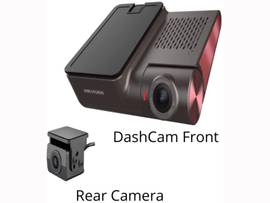 HIKVISION 4K FHD 2CH DASHCAM