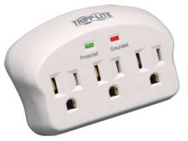 TRIPP LITE SURGE PROTECTOR WALLMOUNT DIRECT PLUG 3