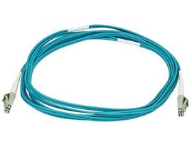 MONOPRICE LC/LC,MM,DUPLEX - 3M (50/125 TYPE)-AQUA