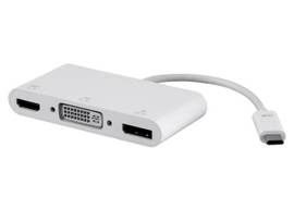 MONOPRICE USB TYPE-C TO 4K DISPLAYPORT_ HDMI_ AND